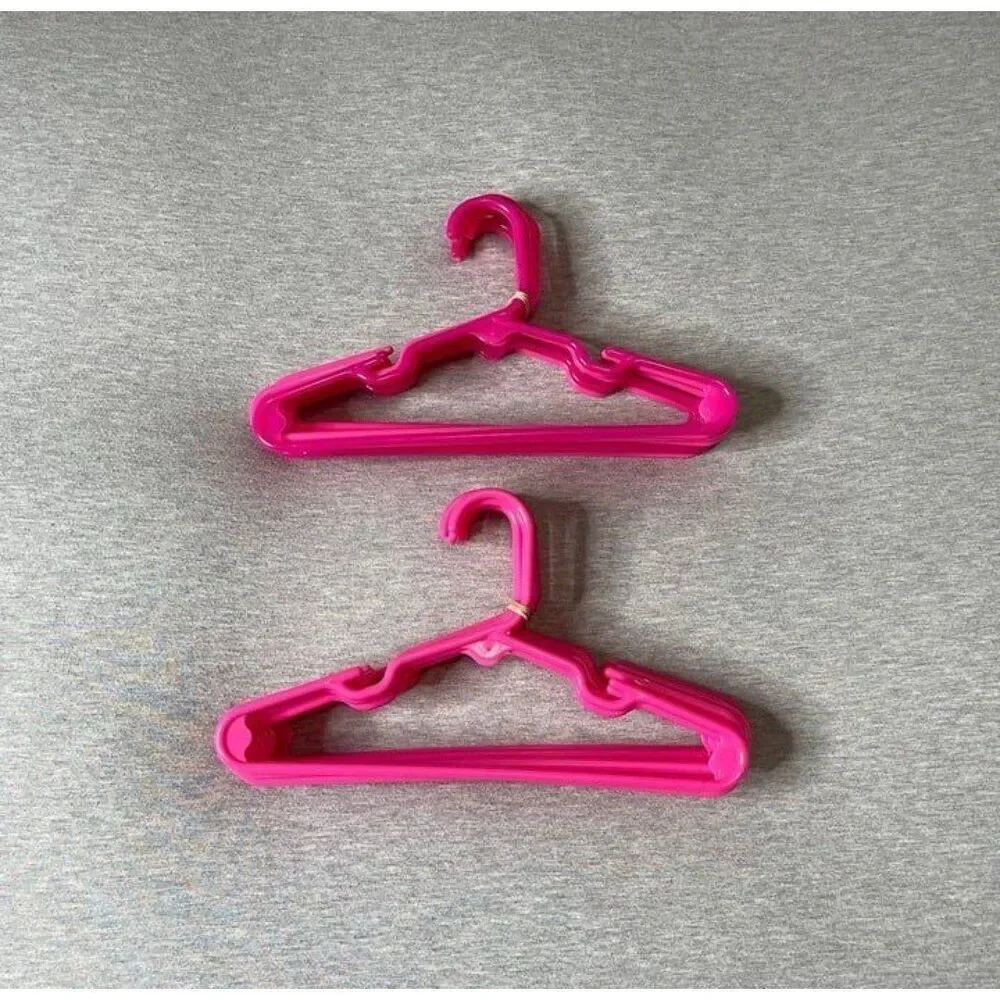 Amazon Basics Pink Baby Hangers 20 PCS. Set